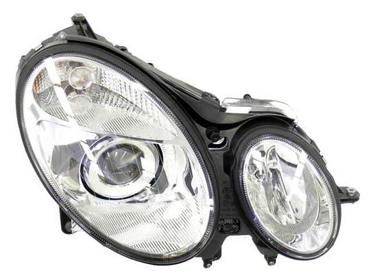 Mercedes Headlight Assembly - Passenger Side (Xenon) (Adaptive) 2118202461 - Hella 008369361